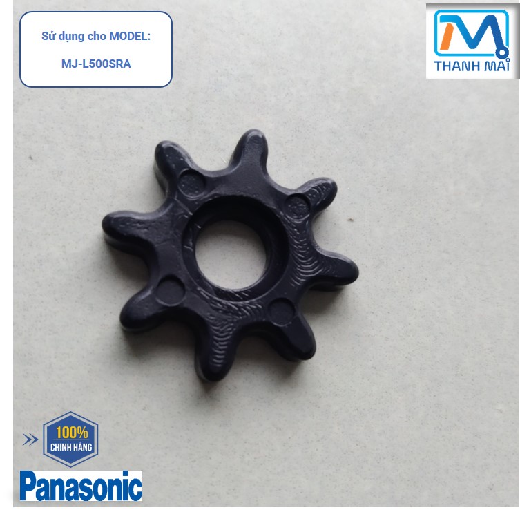 Phụ kiện bánh răng máy ép chậm panasonic model mj-l500sra