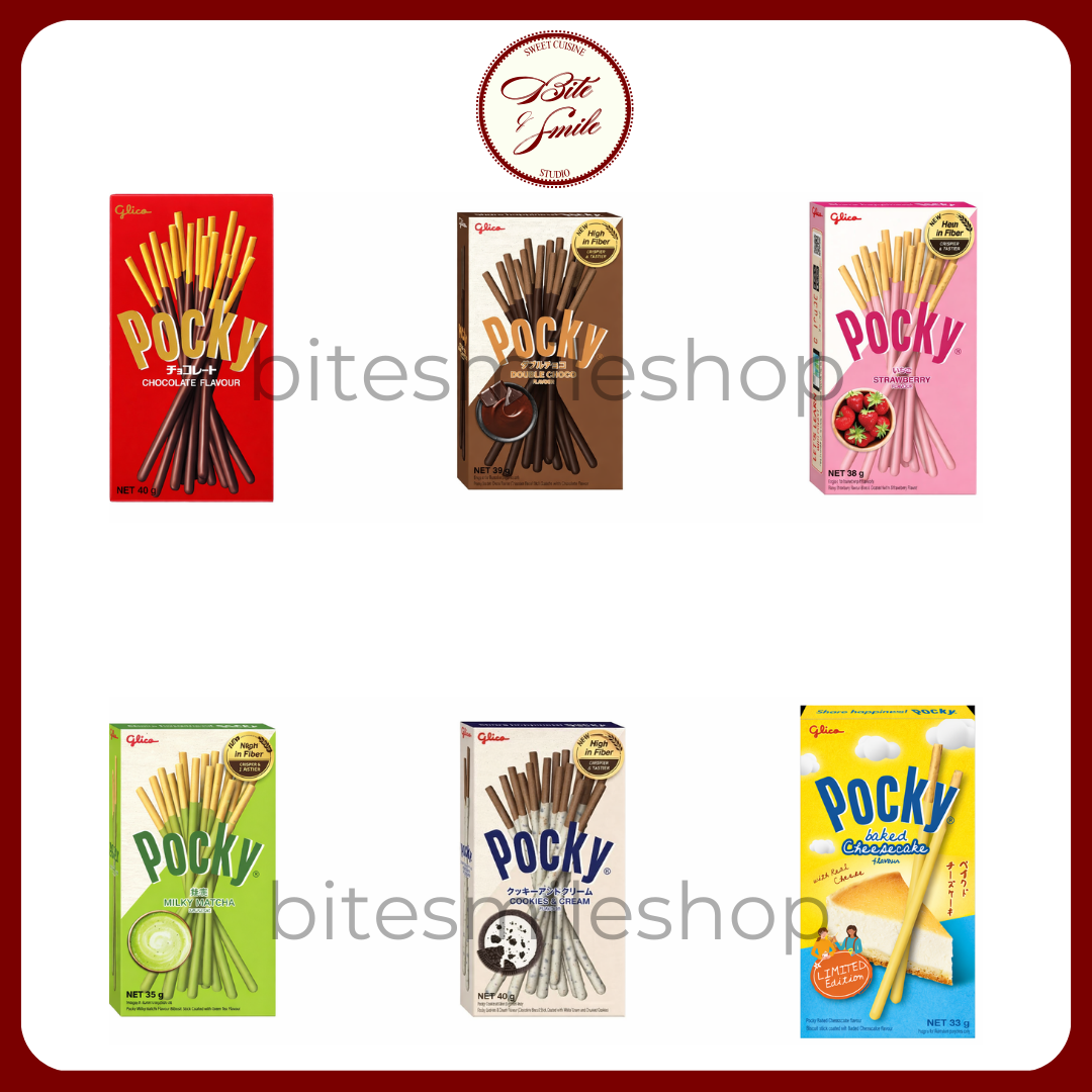 Bánh Que Pocky Phủ Các Loại Kem