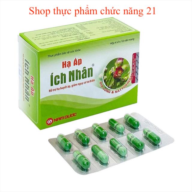 HẠ ÁP ÍCH NHÂN - Duy trì ổn định huyết áp