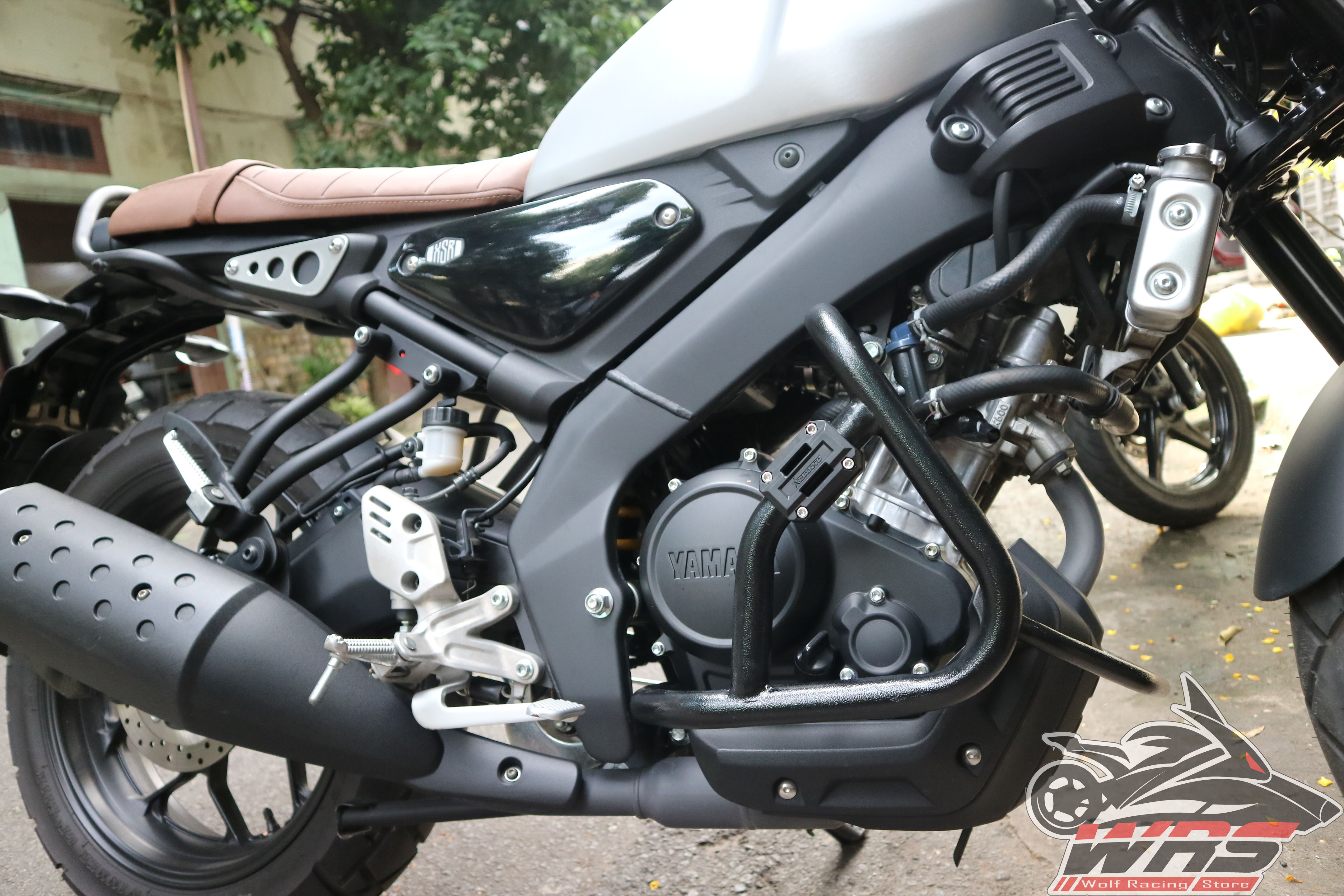 Chống đổ khung xsr155 , mt15 chính hãng wrs