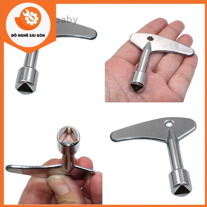 Chìa Khóa Thang Máy Hình Tam Giác Chuyên Dụng