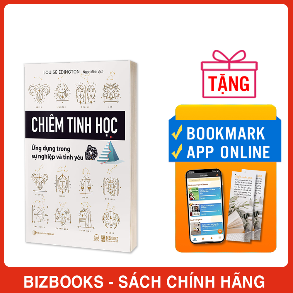 Sách chiêm tinh học: ứng dụng trong sự nghiệp và tình yêu -