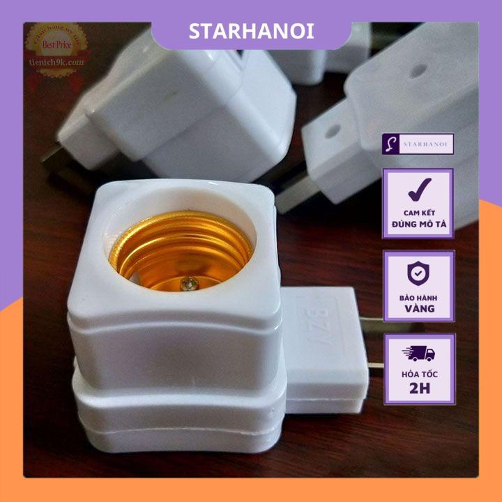 Chuôi đèn cho bóng xoáy ổ điện có công tắc Cao cấp