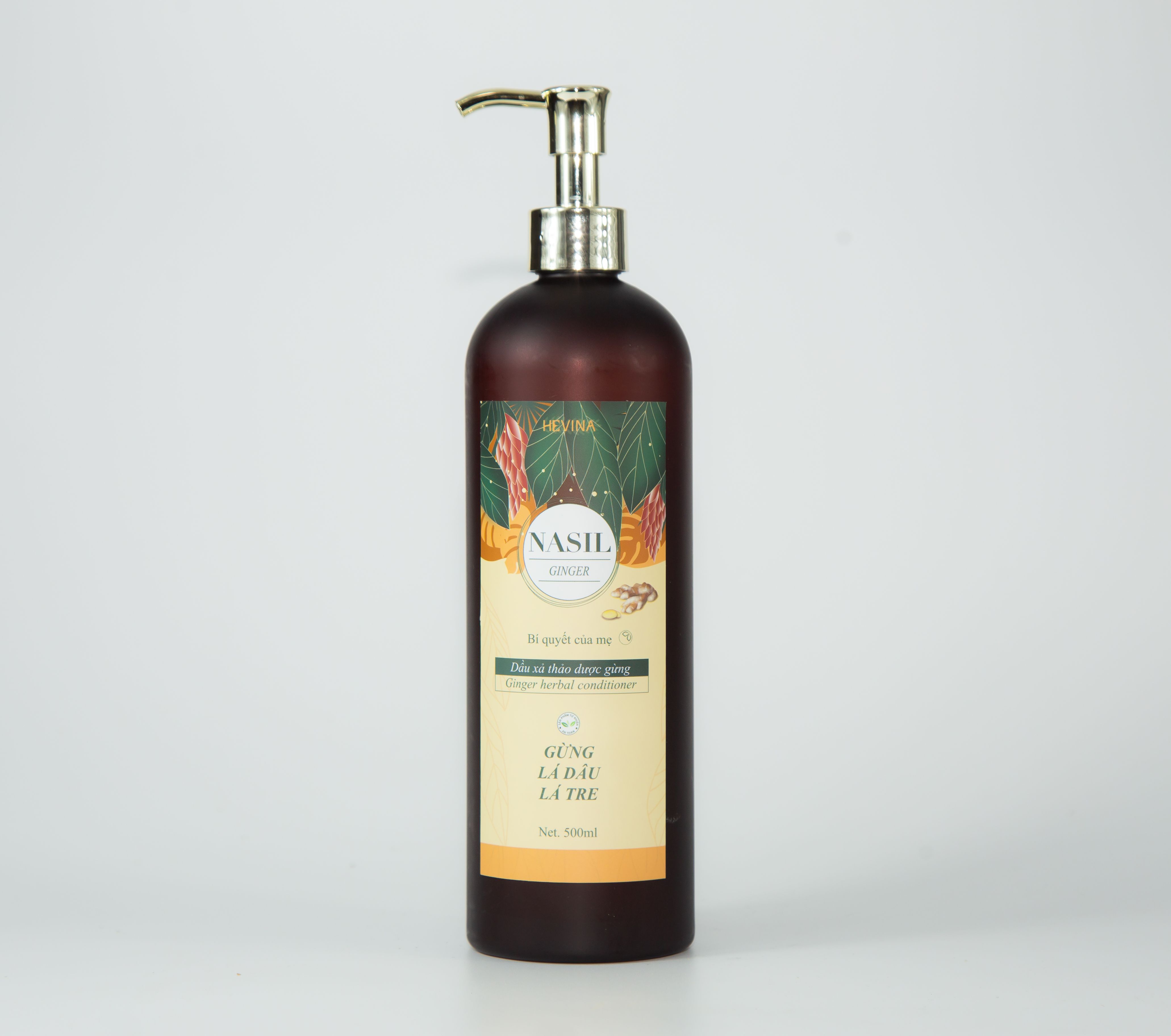 Dầu xả thảo dược Nasil Gừng 500ml