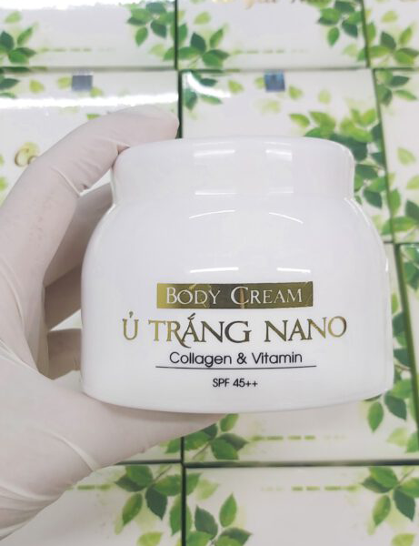Body cream Ủ trắng Nano