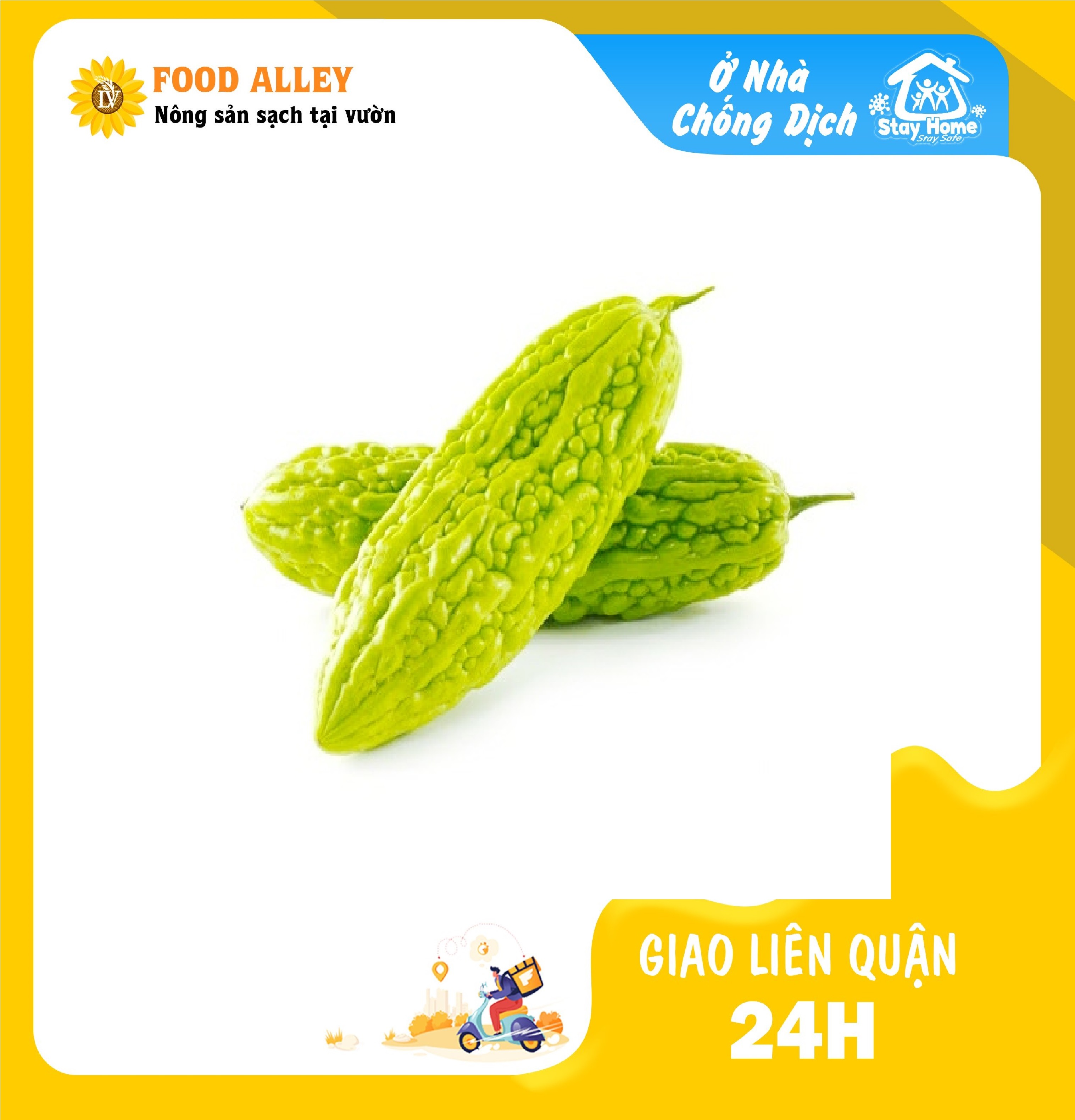 Khổ qua đà lạt