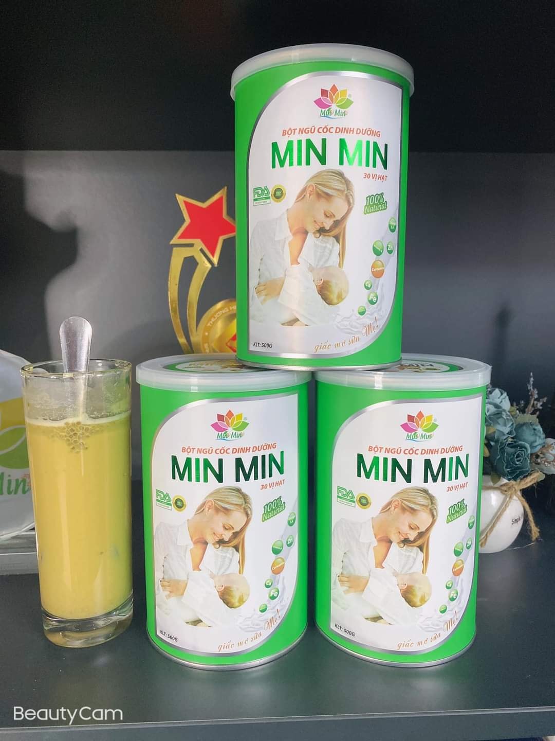 Combo ngũ cốc dinh dưỡng Min Min 30 hạt