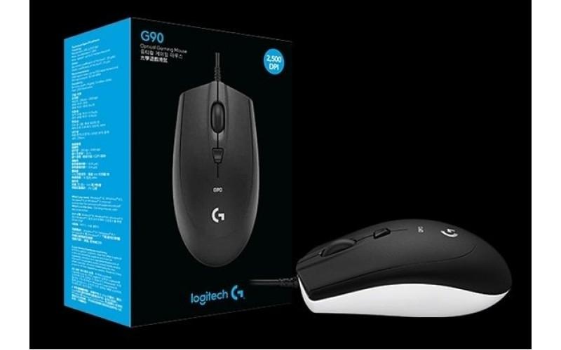 Logitech gaming mouse g90