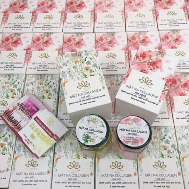 Nạ yến colagen tươi kèm tem phiếu Bảo Hành cty