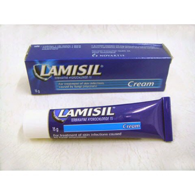 Kem bôi da Lamisil- kem bôi ch-ữa nấm ngoài da, nấm móng, nấm kẽ- tuýp 5g