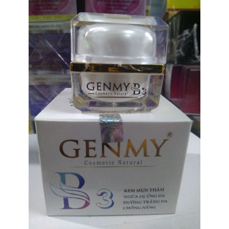 Kem mụn genmy b3 10g