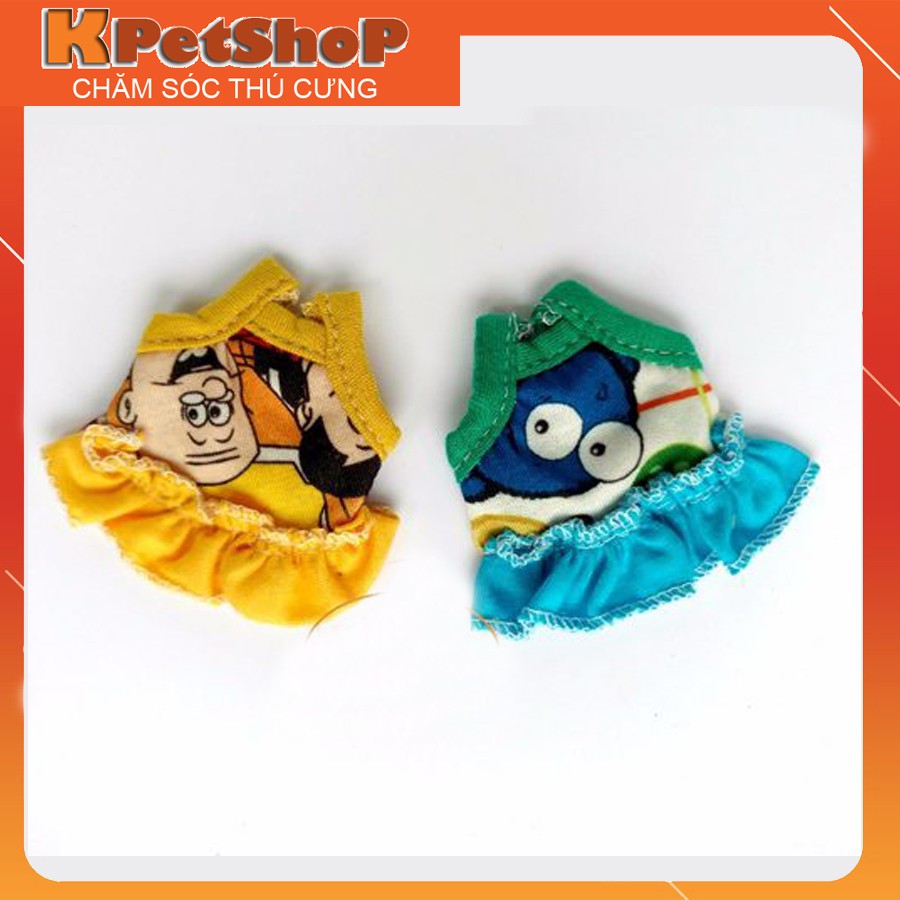 Áo và đầm cho Sóc Bay Úc, Sóc Bông, Sóc Đất, Sóc Chuột Hamster - Đầm - Trưởng thành