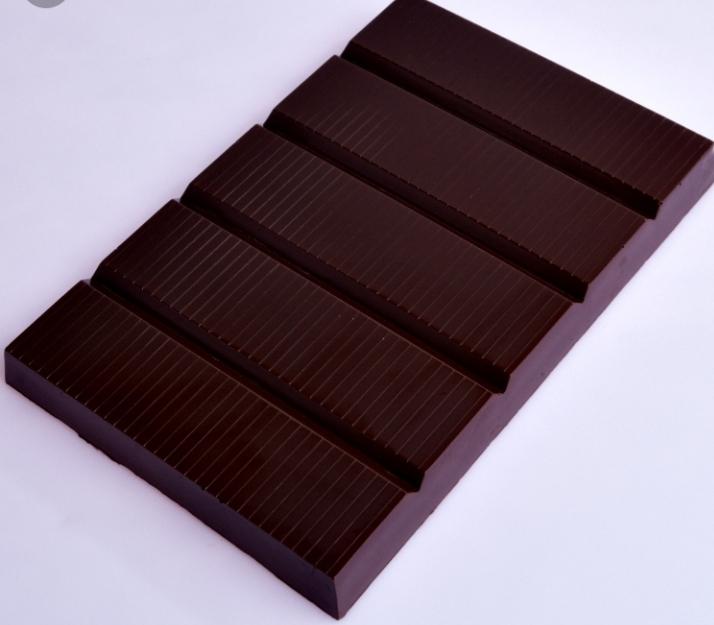 SÔ CÔ LA ĐEN KHỐI 1KG INTENSE DARK COMPOUND CHOCOLATE  VANHOUSTEN