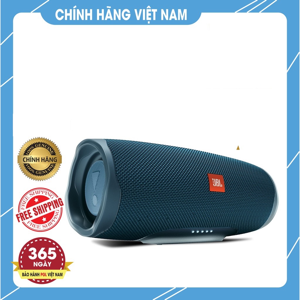Loa bluetooth charge 4 + , có sạc, chống nước ipx7,usb type c | pin 20h | kết nối 100 loa | bluetooth 4.2