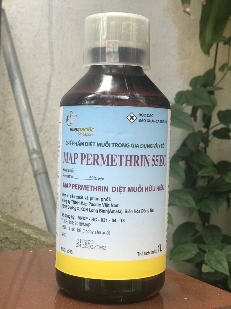 [Hoàn Tiền 10%] Thuốc xịt muỗi y tế Map permethrin 55EC diệt muỗi ruồi kiến gián hiệu quả diệt muỗi trong nhà và ngoài trời hàng nhập khẩu