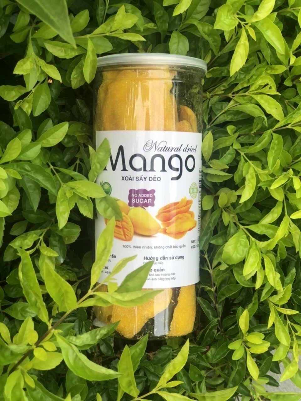Xoài sấy dẻo loại đặc biệt hộp 500g