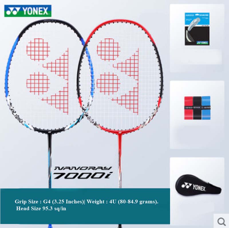 Vợt cầu lông Yonex Nanoray 7000i, Nanoray 6000i , hàng chính hãng