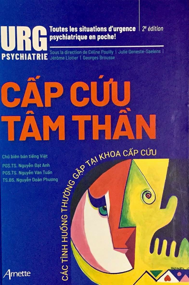 Cấp Cứu Tâm Thần (Khoa A9 - BV Bạch Mai) - Thư viện sách Y dược