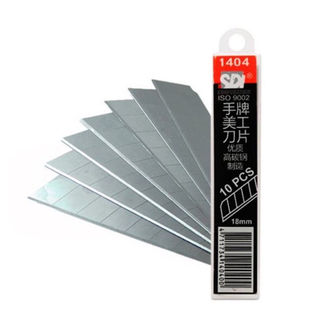 2 hộp 20 lưỡi dao sdi 1404