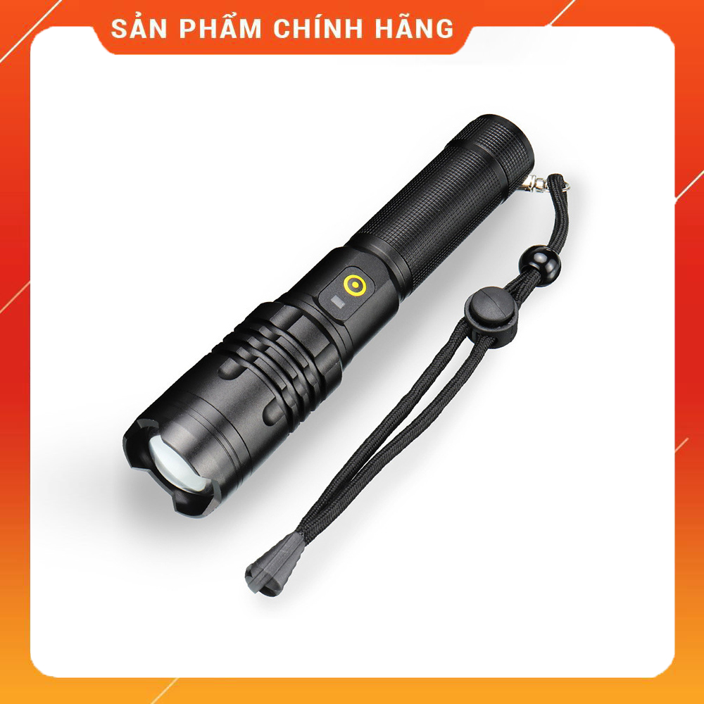 ĐÈN PIN SIÊU SÁNG XHP50 - ĐÈN PIN SIÊU SÁNG XHP50 MINI CẦM TAY