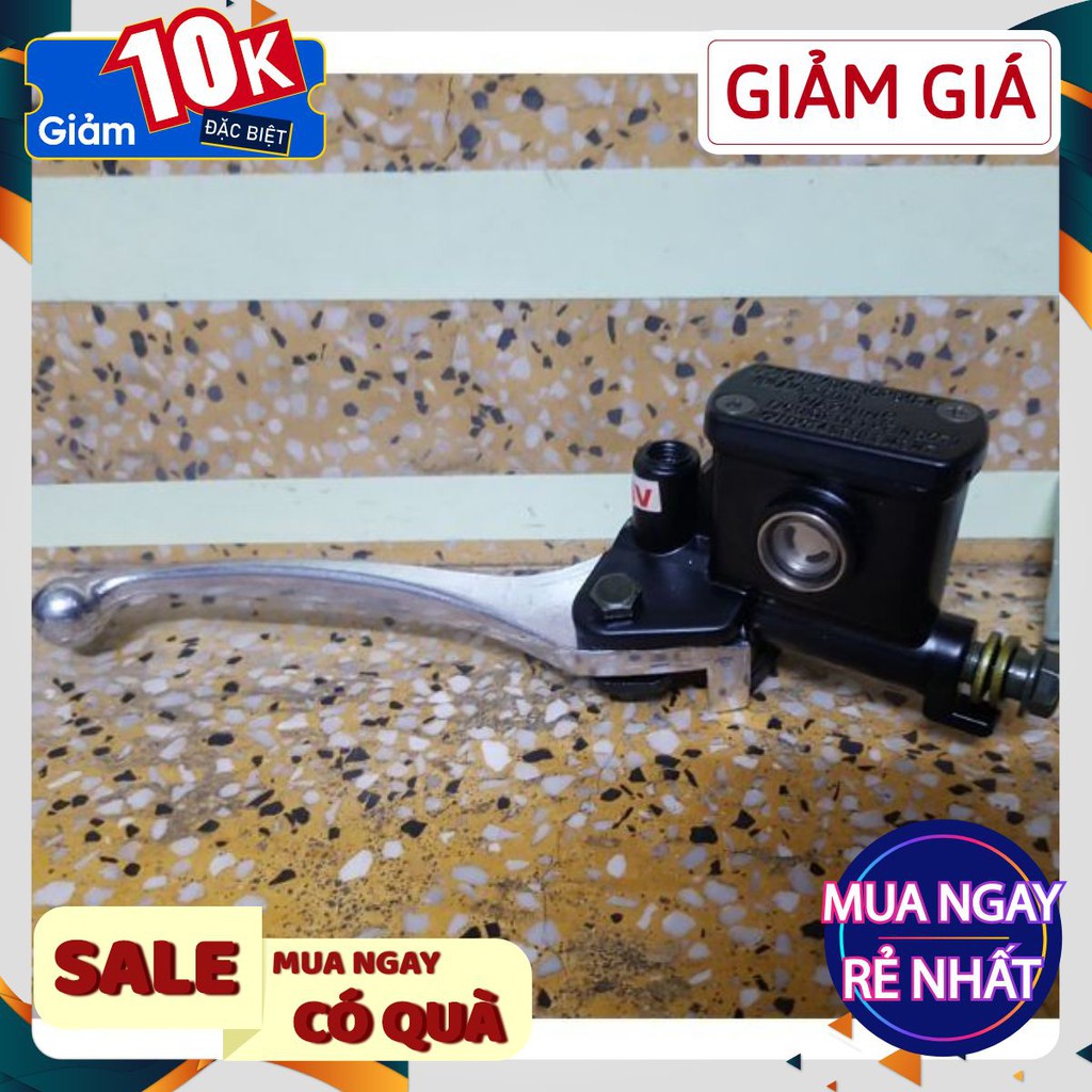 Cụm tay thắng Wave RS RSX S 110 RSV, Fu neo X, Future X 125 (cu pen, cu phen phanh đĩa).