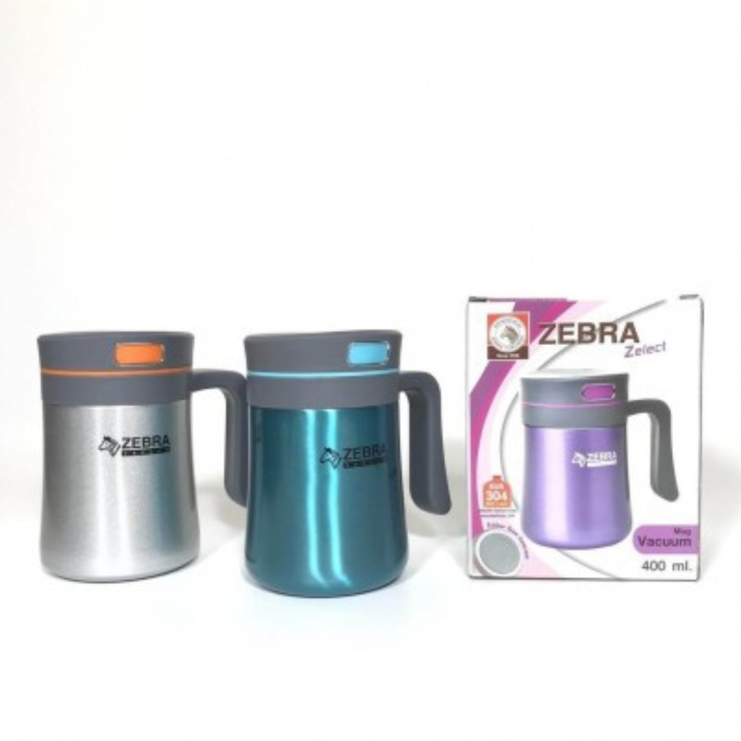 Ca Giữ Nhiệt Inox Zebra 400 ml - Zelect 112997