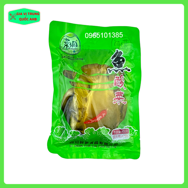 Dưa cải chua nguyên cây 400g