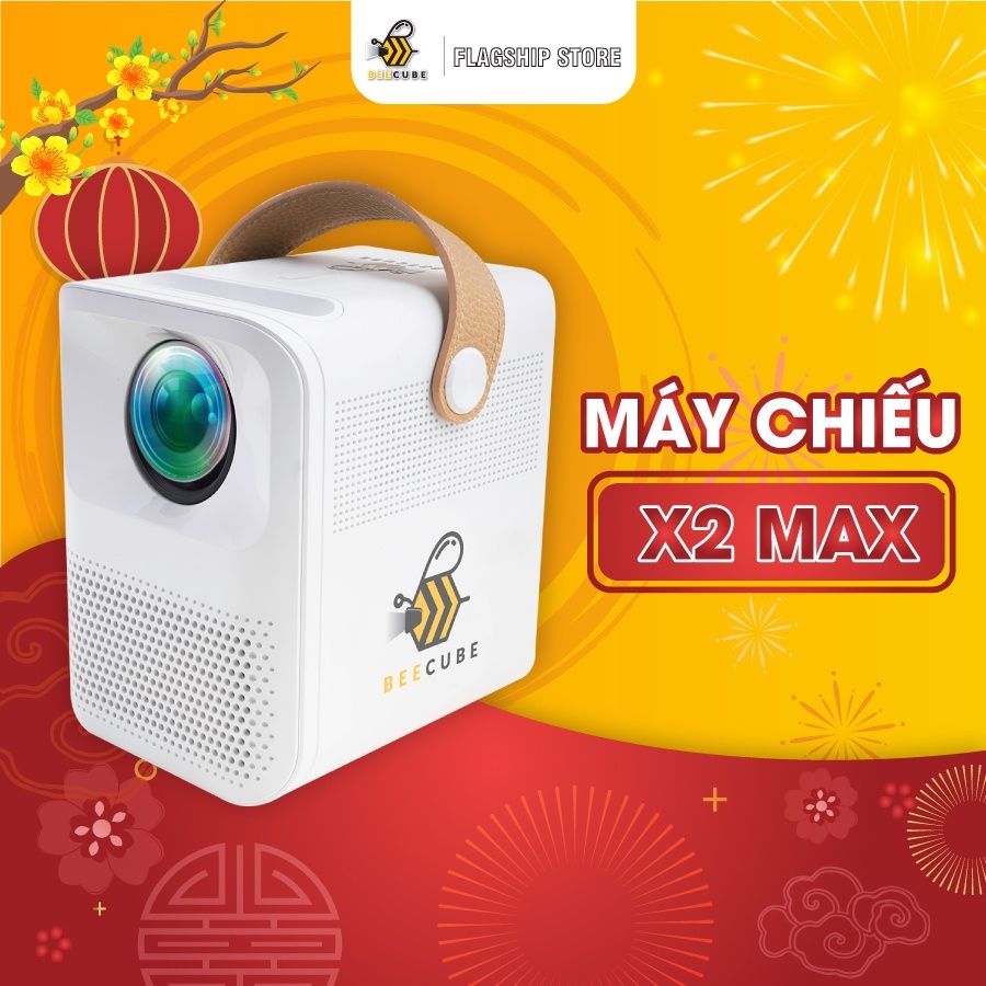 ♚ Máy Chiếu Phim Mini BeeCube X2 Max - Bảo Hành 12 Tháng