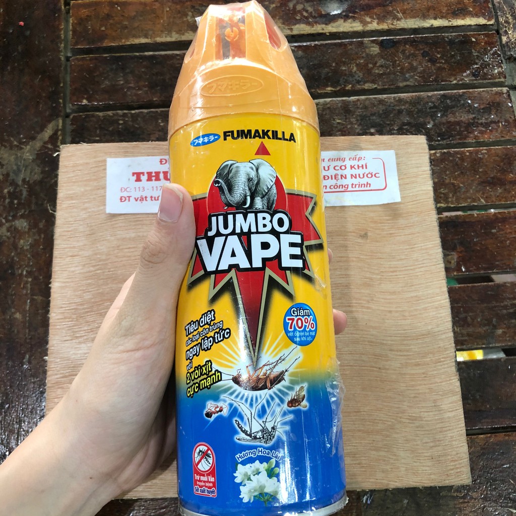 Bình xịt côn trùng Jumbo Vape