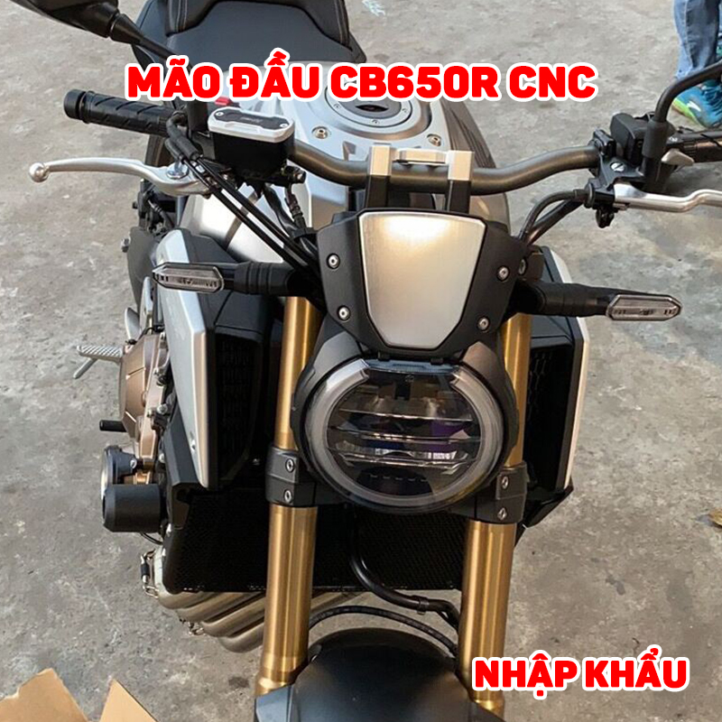 Mão đầu Honda CB650R CNC nhập khẩu
