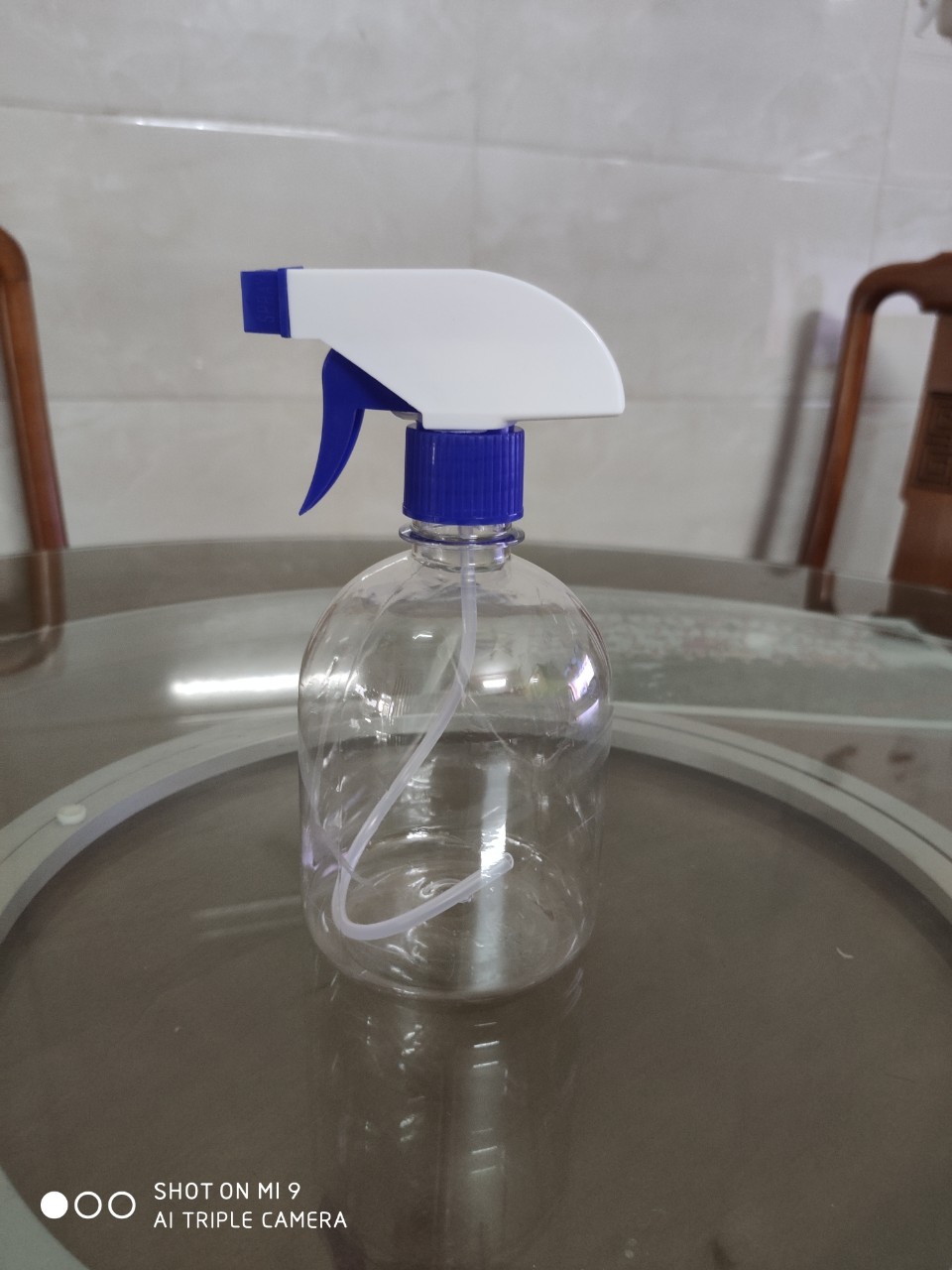 CHAI NHỰA CÓ VÒI XỊT GIỌT XỊT PHUN SƯƠNG 500ml
