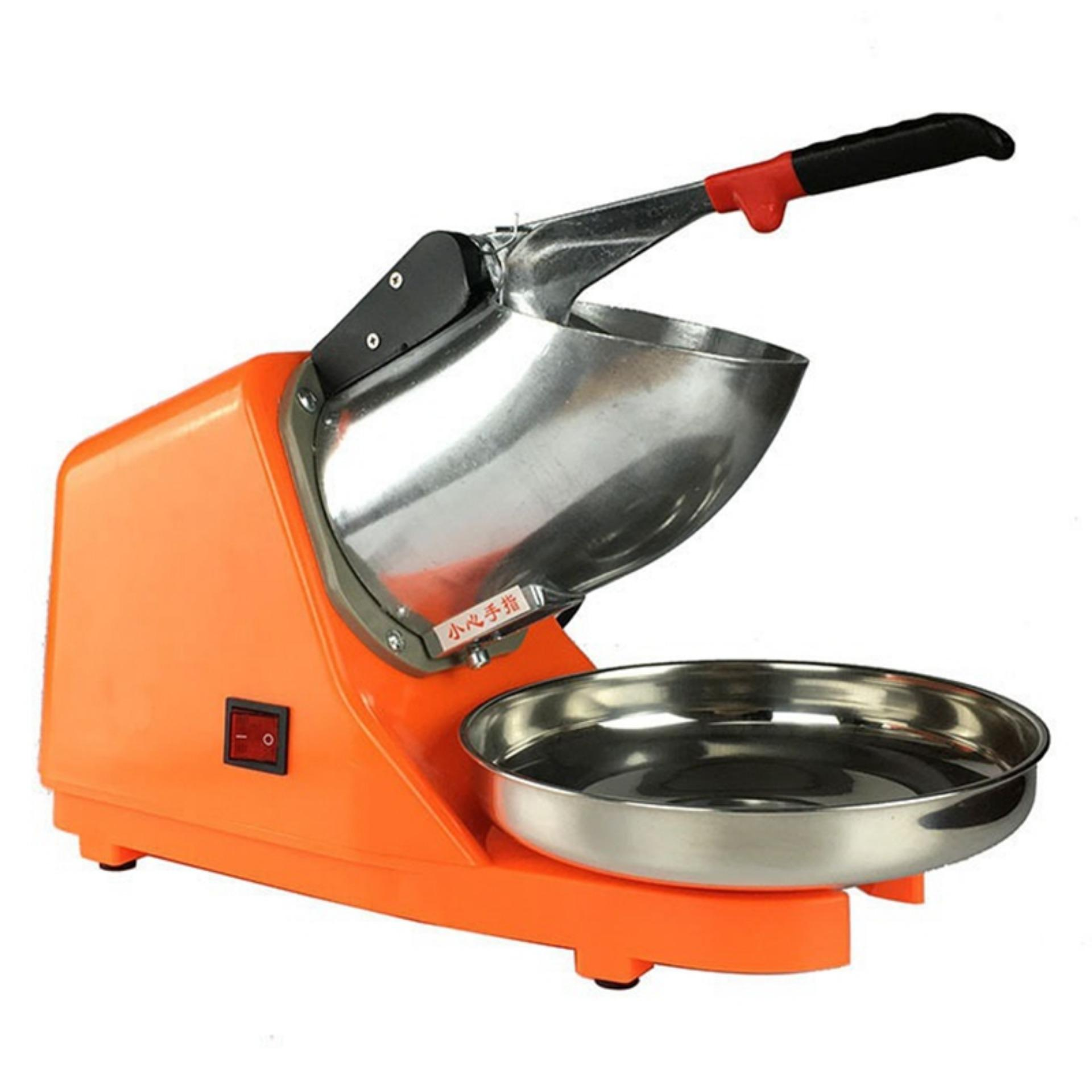 May bao nuoc da bang dien - Máy xay đá bào có 2 lưỡi siêu khỏe và mịn - Bảo hành 3 tháng 1 đổi 1