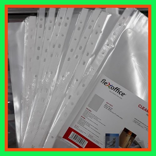 Xấp 100c bìa lỗ tl-cs02-bìa sơ mi vpp thanh tú