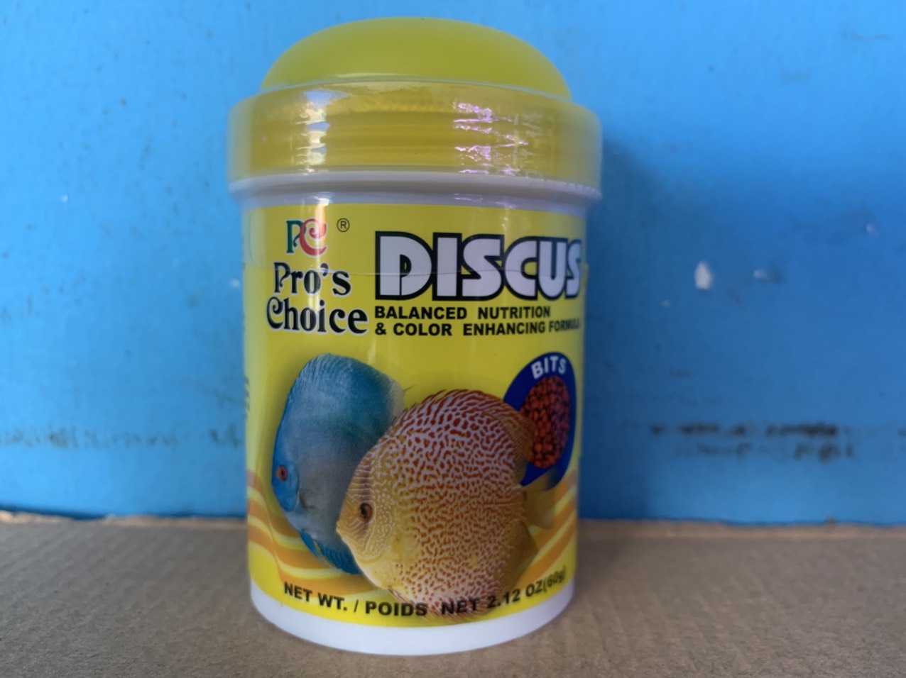 Thức ăn cho cá dĩa discus ,cám cho cá cảnh ăn lên màu