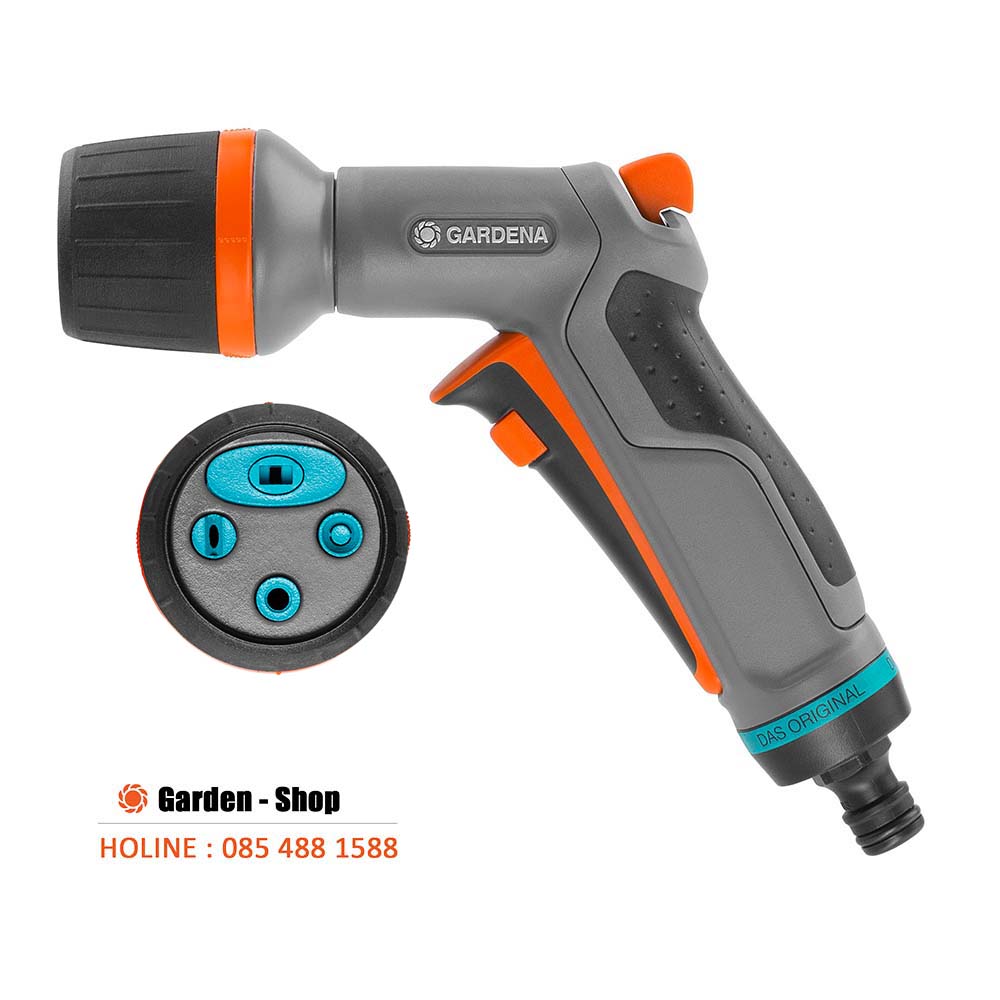 VÒI TƯỚI CÂY 4 CHẾ ĐỘ GARDENA 18304-20