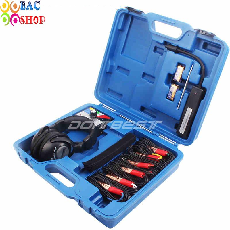 Dụng Cụ - thiết bị chẩn đoán tiếng ồn khung gầm ô tô - Tai nghe tiếng ồn ô tô 6 kênh- EAC SHOP