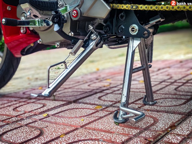 CHỐNG ĐỨNG INOX 304 DÀNH CHO WINNER V1 PHỤ KIỆN ĐỒ CHƠI XE MÁY