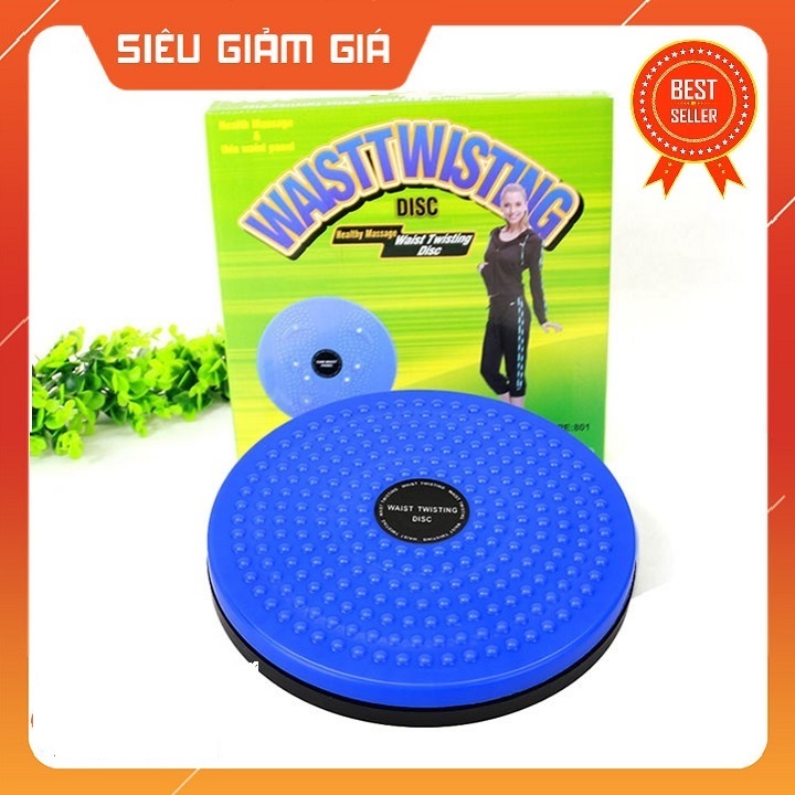 Đĩa xoay eo thể dục giảm cân 360 độ, đĩa xoay eo tại nhà chống trơn trượt, dễ sử dụng, giúp bạn lấy lại vòng eo thon gọn.