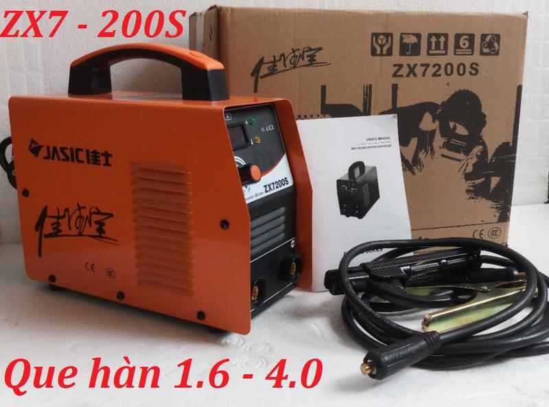 Máy hàn Jasic 200s may han jasic may han que