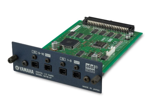 Yamaha digital i/o card my16-at