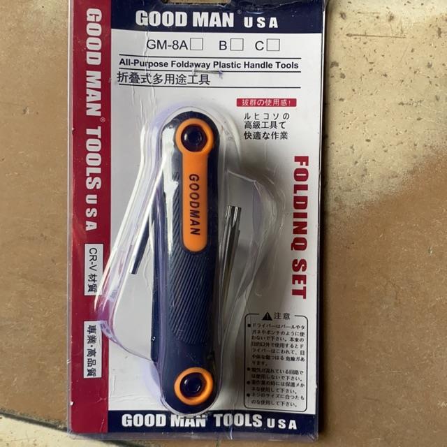 Bộ hoa thị ( hoa khế  bộ sao ) gập GOOD MAN USA