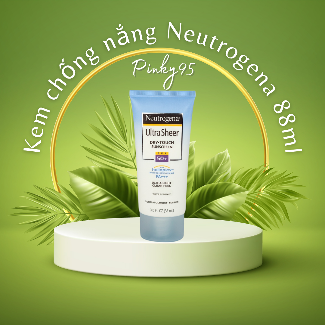 Kem chống nắng neutrogena u.s dry touch spf 50 88ml