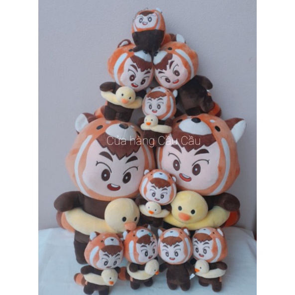 Gấu Bông Doll Exo Xiumin Minguri Có Sẵn 23