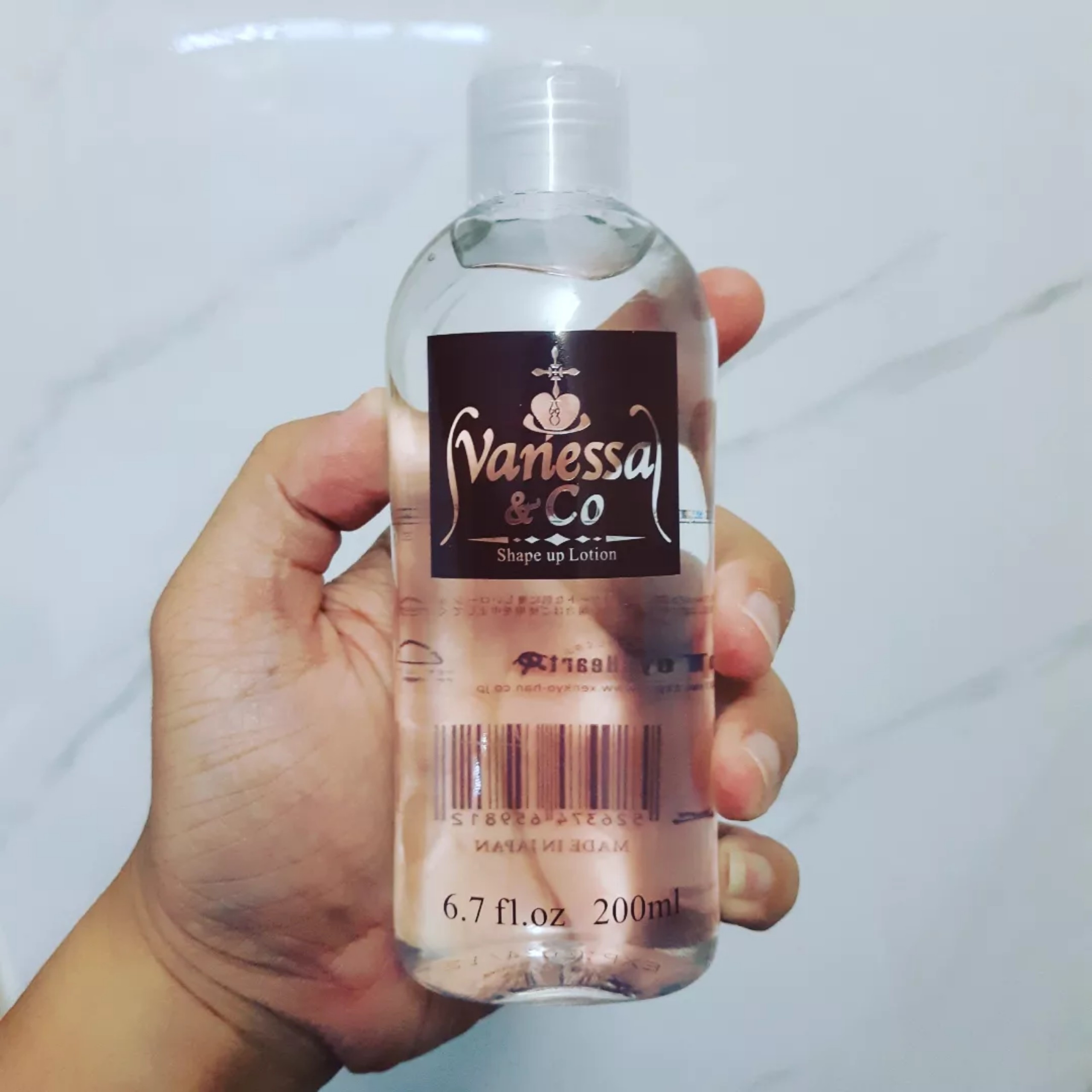 Gel bôi trơn Vanessa & Co Nhật Bản Dầu Massage Body - Cho Cuộc Vui Thêm Phần Thăng Hoa,Hình thật sản phẩm thật