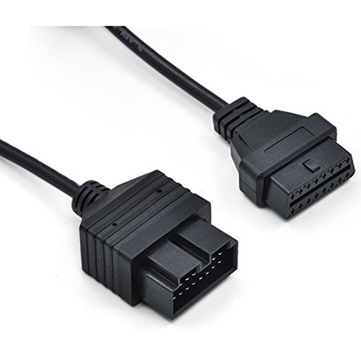 Giắc chẩn đoán kia 20 chân kết nối với máy chẩn đoán