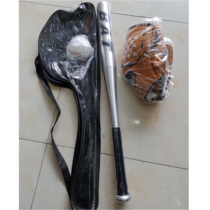 Bộ bóng chày mini có bao đựng