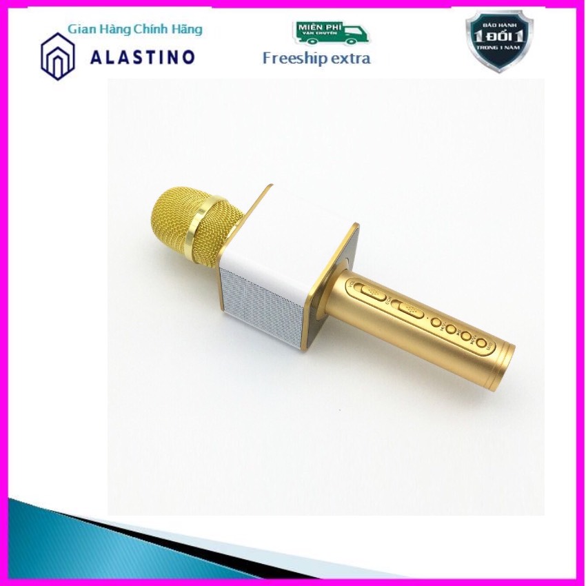 Míc hát,míc hát karaoke bluetooth,míc hát bluetooth sd 08 phiên bản mới,loại bỏ tạp âm,alastino