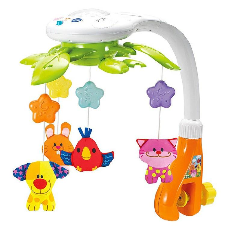 Treo cũi Winfun 0845 set các con thú vui nhộn