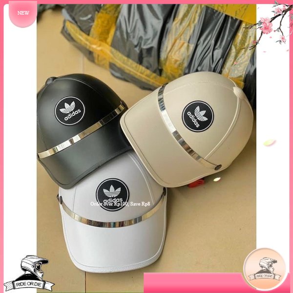 Nón bảo hiểm lưỡi trai adidas