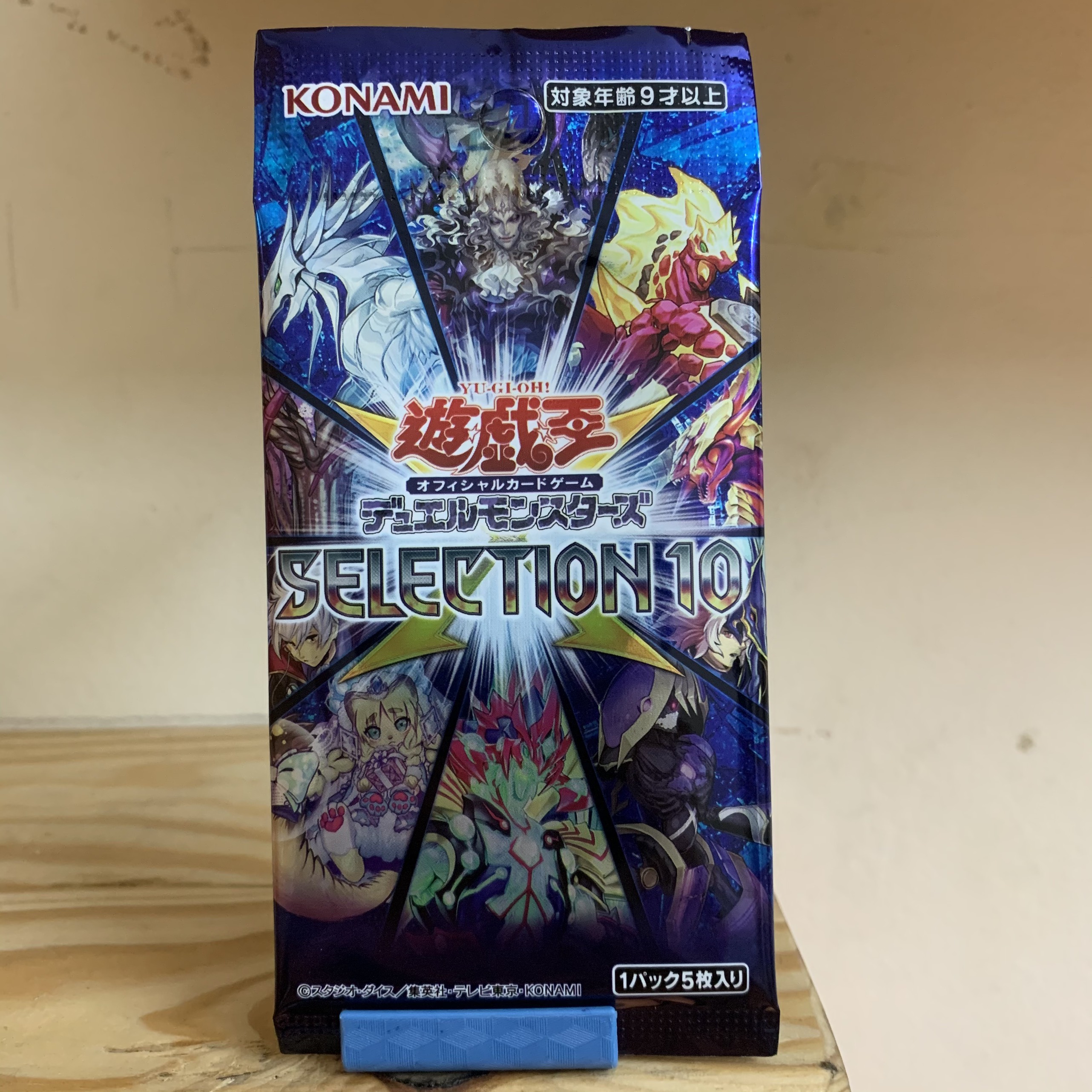 [ABC][Gói Bài Yugioh] Selection 10 SLT1 - Gói Bài Yugioh Hỗ Trợ Tiếng Nhật